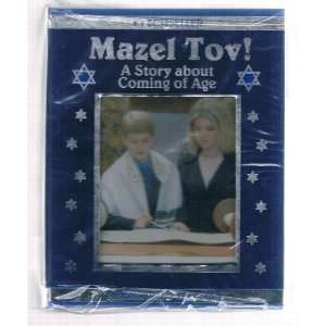  Mazel Tov Photo Keepsake Box (8 X 6.5 X 3) Office 