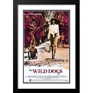 The Wild Dogs 32x45 Framed and Double Matted Movie Poster   Style A 