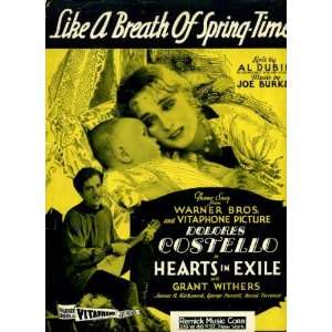  Music from Hearts in Exile with Dolores Costello, Grant Withers 1930