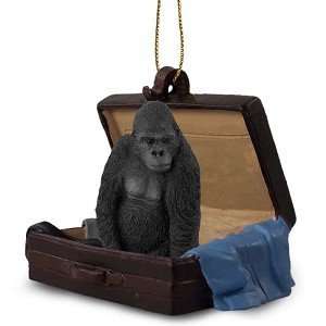  Gorilla Traveling Companion Ornament