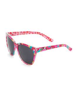 Pink (Pink) Iron Fist Indecent Sunglasses  245690870  New Look
