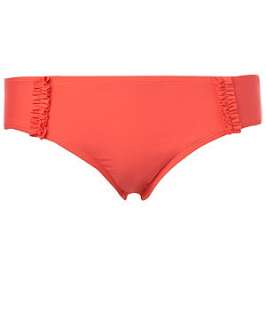 Coral (Orange) Frill Bikini Short Briefs  233276583  New Look