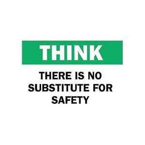 Safety Sign 10 X 14   BRADY  Industrial & Scientific