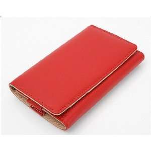  Korea Fashion PU Leather Wallet Case Cover for iPhone4/4s 