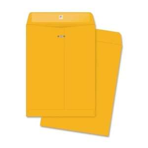  Clasp Envelope, Embossed, 24Lb, 12x15 1/2, 100/BX, Kraft 