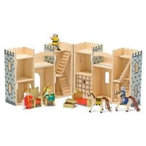  Fold and Go Castle Toys & Games