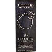 Umberto U Color Italian Demi Color Kit 1.0 Natural Black Ulta 