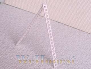 10 pcs HO or OO Plastic Ladders for building making  