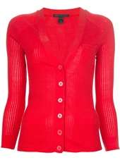 MARC BY MARC JACOBS   Ribbed silk cardigan