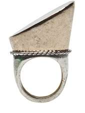 LOWLUV BY ERIN WASSON   Tall horse hoof ring