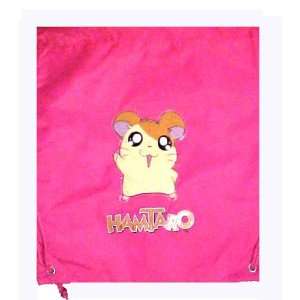 Hamtaro DrawString Backpack bag   Hamster Bag  Toys & Games   