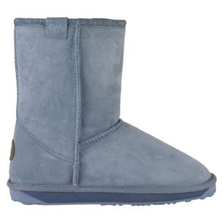 EMU Womens Fur Boots Stinger Lo W10002 Blue  