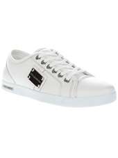 DOLCE & GABBANA   lace up trainer