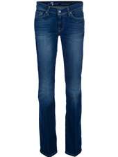 FOR ALL MANKIND   Blue Bootcut Jeans