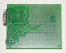Assembled ATMEL AVR P40 8515 prototype board ATMega8515  