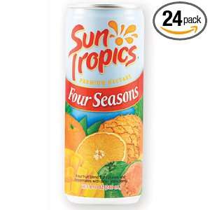 Sun Tropics Four Seasons Premium Nectar, 8 Ounce (Pack of 24)  