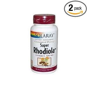  Super Rhodiola 60 Capsules 2PACK