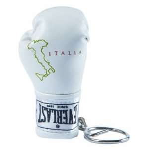  Italian Flag Boxing Gloves Keychain: Sports & Outdoors