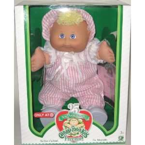 Exclusive Cabbage Patch Kids 25th Anniversary PREEMIE   Caucasian Girl 