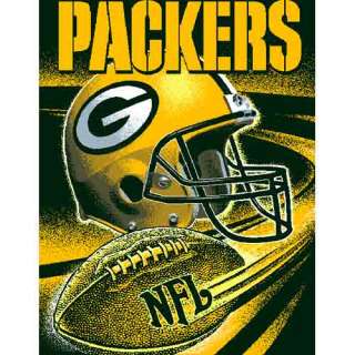 Green Bay Packers Bedding Northwest Green Bay Packers 48 x 60 inch 