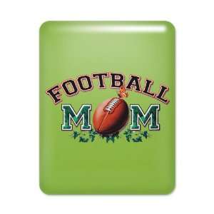  iPad Case Key Lime Football Mom with Ivy 