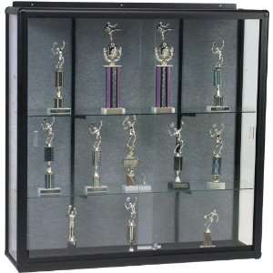    4ft Wall Mount Display Case by Best Rite Furniture & Decor