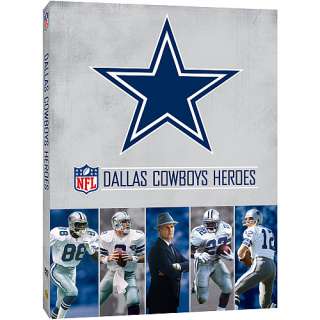 Warner Brothers Dallas Cowboys Dallas Cowboys Heroes DVD    