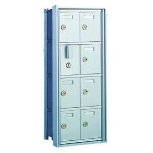  Mini Storage Lockers   4 x 2 with 8 A Size Doors Office 