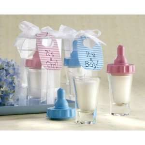 Candle Babys First Bottle Glass Blue (6 sets of 4 per order) Baby 