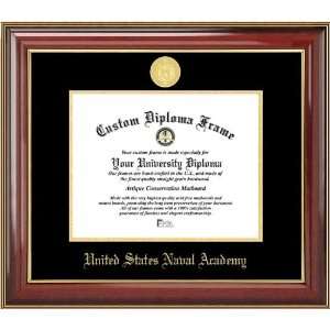  United States Naval Academy Midshipmen   Gold Medallion 