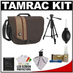  Tamrac 3445 Rally 5 Camera/Netbook/iPad Bag (Brown/Tan 