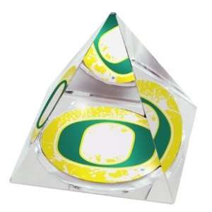 Paragon Innovations OregonUPYRLogo High quality crystal pyramid with 
