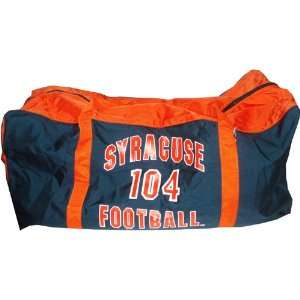  Syracuse 2006 Blue Used Travel Bag #104