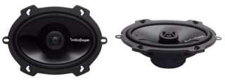   Punch P1572 5 x 7 Inches Full Range Coaxial Speakers: Car Electronics