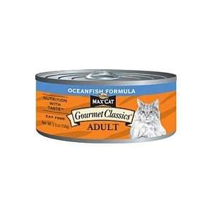  Nutro MAX CAT Gourmet Classics Canned Cat Food  net wt. 5 