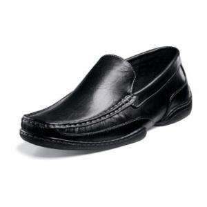 STACY ADAMS Mens Mac Loafers Shoes Black 24688 001  