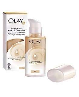 Olay Complete Care Touch Of Max Factor Foundation Fair 50ml   Boots