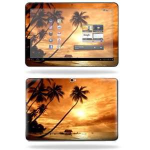   Cover for Samsung Galaxy Tab 8.9 Tablet Skins Sunset: Electronics