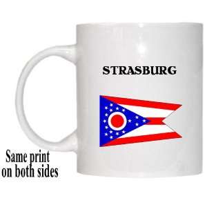  US State Flag   STRASBURG, Ohio (OH) Mug: Everything Else