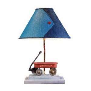  My Little Red Wagon Lamp