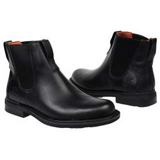 Mens Timberland Mt. Wash City Chelsea Black Shoes 