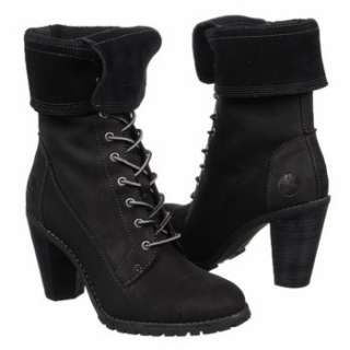 Womens Timberland Chauncey FoldDown Boot Wheat/Dark Brown Shoes 