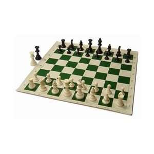Heavy Club Chess Set  Toys & Games  