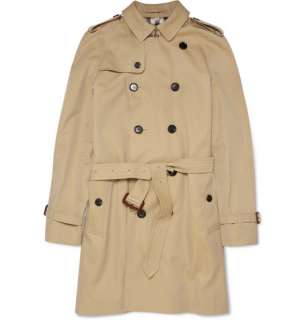   Coats and jackets  Trench coats  Cotton Gabardine Trench Coat