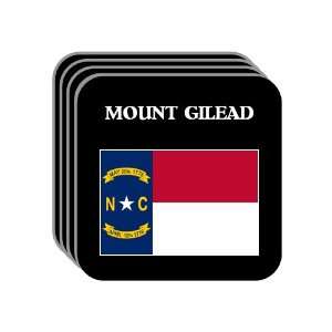  US State Flag   MOUNT GILEAD, North Carolina (NC) Set of 4 