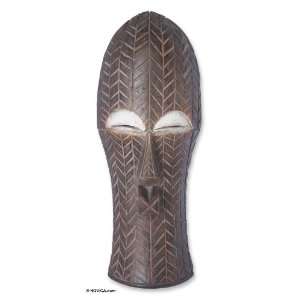 Congolese wood mask, Rite of Passage 