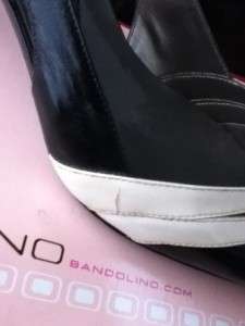 Bandolino Womens Afterall Pump Blk/Ivory 11 MSRP$80