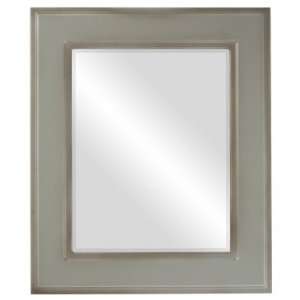  Montreal Rectangle in Silver Shade Mirror and Frame