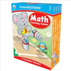 Math Learning Games Gr 1: Toys & Games