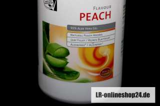 LR Aloe Vera Drinking Gel Peach Pfirsich 1000ml  